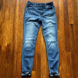 💫American eagle skinny jeans.💫
